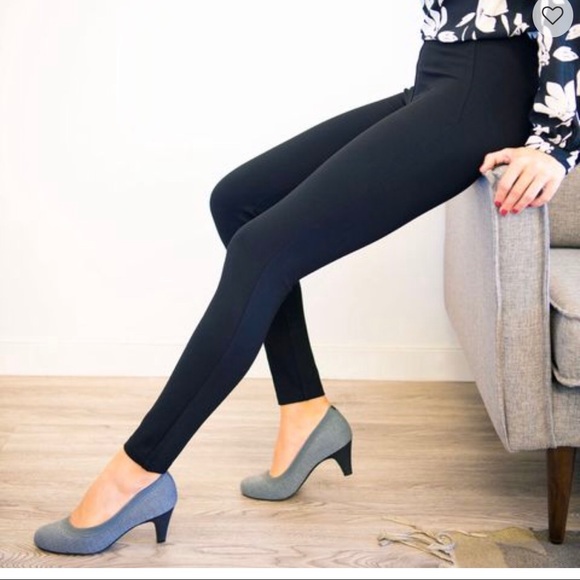 black dress pants skinny leg